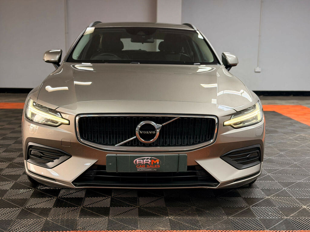 Volvo V60 2.0 D3 Momentum Euro 6 Ss Grey #6