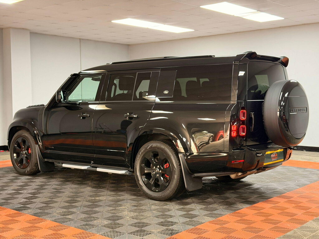 Land Rover Defender 130 3.0 D300 Mhev X 4Wd Euro 6 Ss Black #5