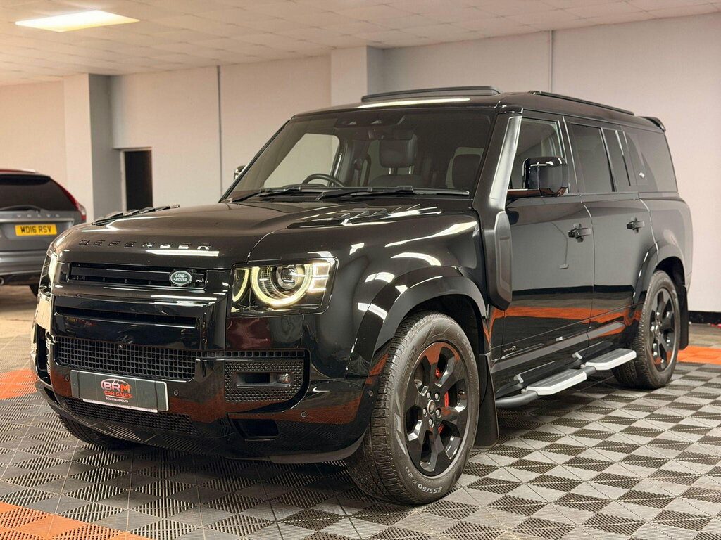 Land Rover Defender 130 3.0 D300 Mhev X 4Wd Euro 6 Ss Black #4