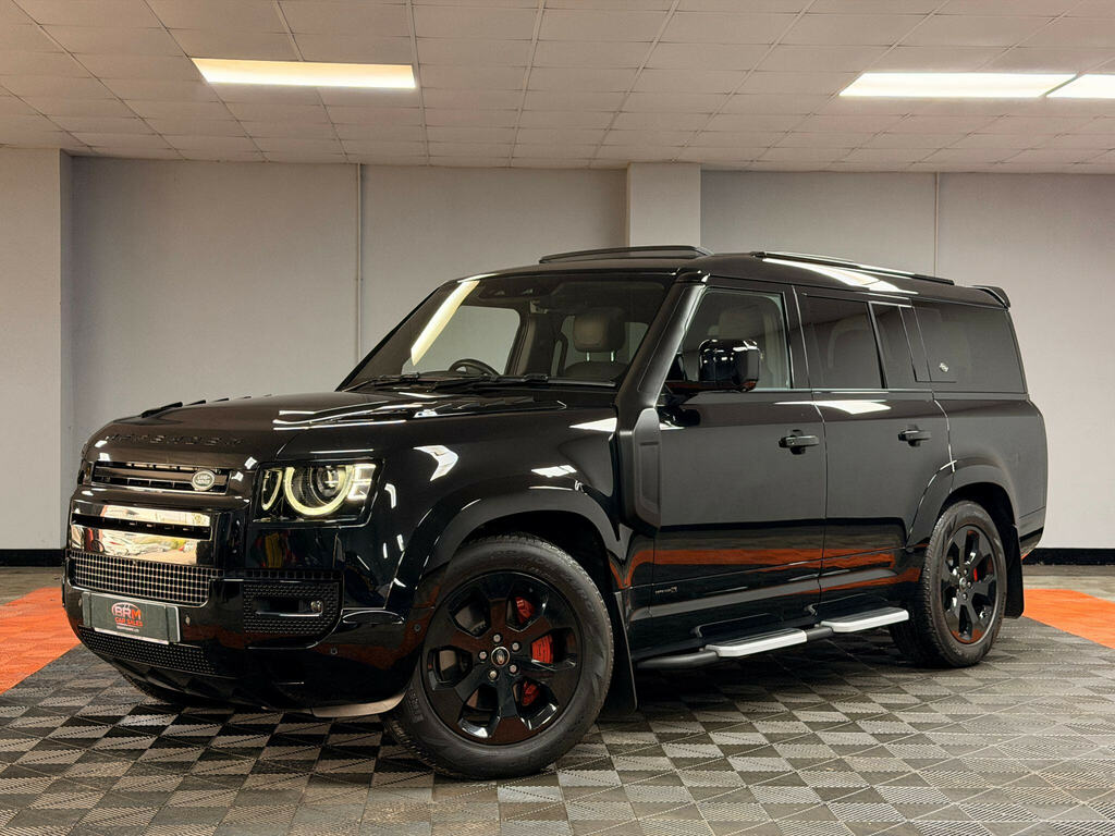 Land Rover Defender 130 Defender 3.0 D300 X-dynamic Hse 130 Estat Grey #7