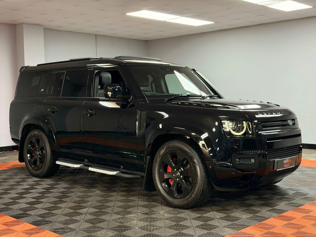Land Rover Defender 130 3.0 D300 Mhev X 4Wd Euro 6 Ss Black #2