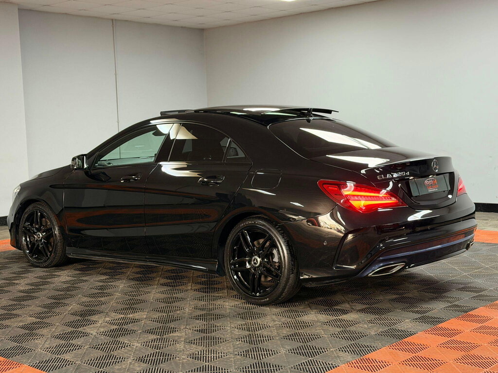 Mercedes-Benz CLA Class 2.1 Cla220d Amg Line Coupe 7G-dct Euro 6 Ss Black #5