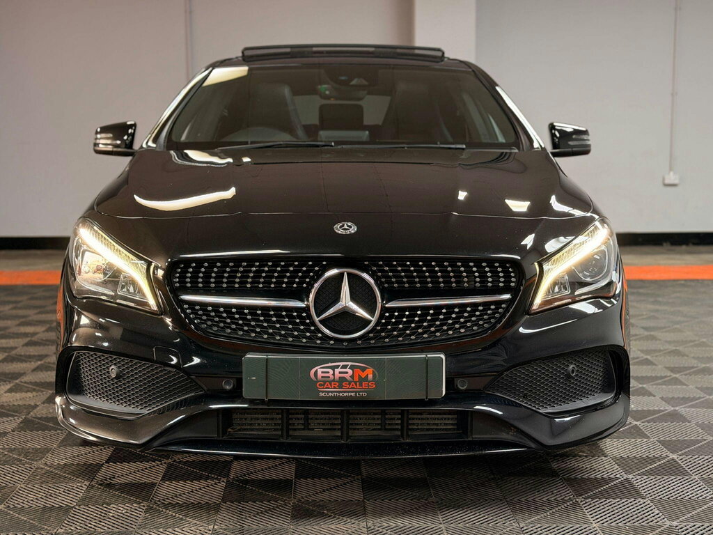 Mercedes-Benz CLA Class 2.1 Cla220d Amg Line Coupe 7G-dct Euro 6 Ss Black #6