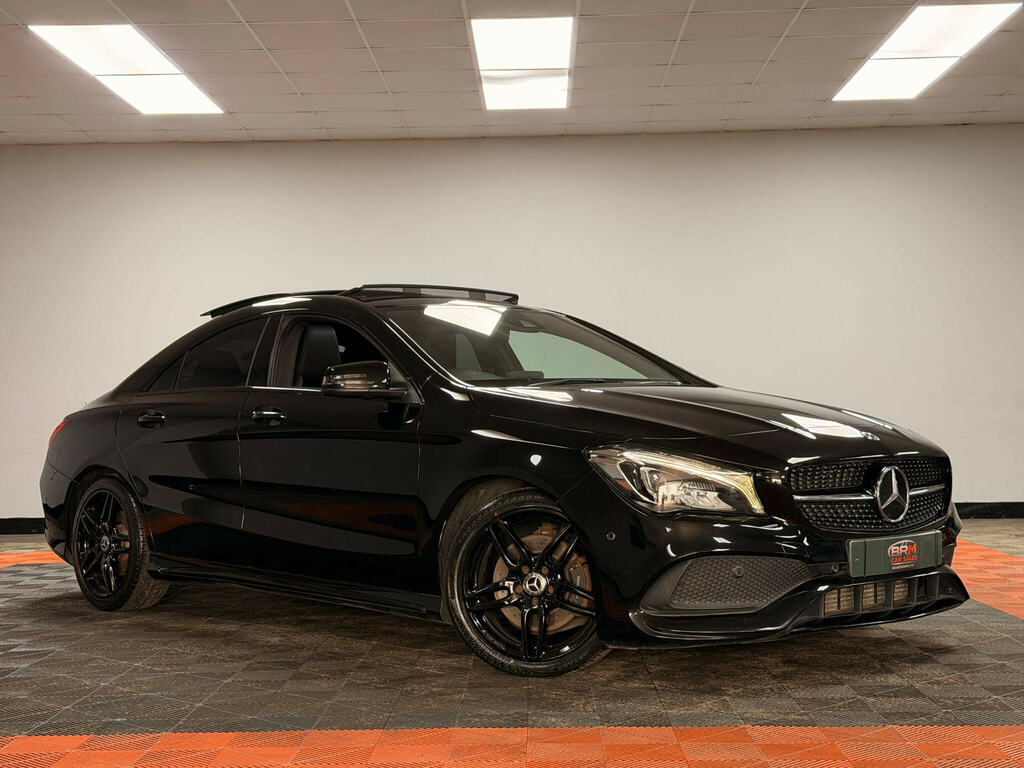 Mercedes-Benz CLA Class 2.1 Cla220d Amg Line Coupe 7G-dct Euro 6 Ss Black