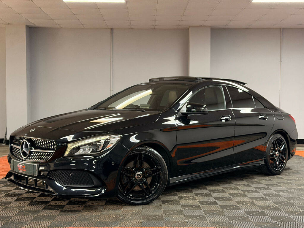 Mercedes-Benz CLA Class 1.6 Cla180 Amg Line Coupe Euro 6 Ss White #7