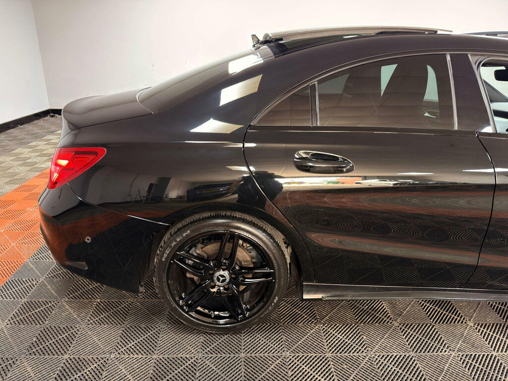 Mercedes-Benz CLA Class 1.6 Cla180 Amg Line Coupe Euro 6 Ss White #86
