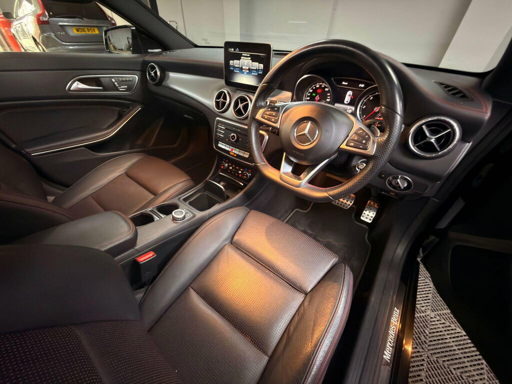Mercedes-Benz CLA Class 1.6 Cla180 Amg Line Coupe Euro 6 Ss White #17