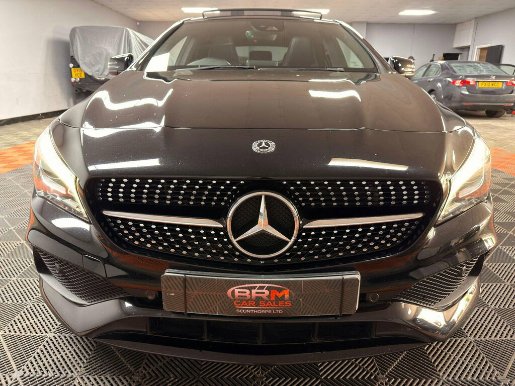 Mercedes-Benz CLA Class 2.1 Cla220d Amg Line Coupe 7G-dct Euro 6 Ss Black #3