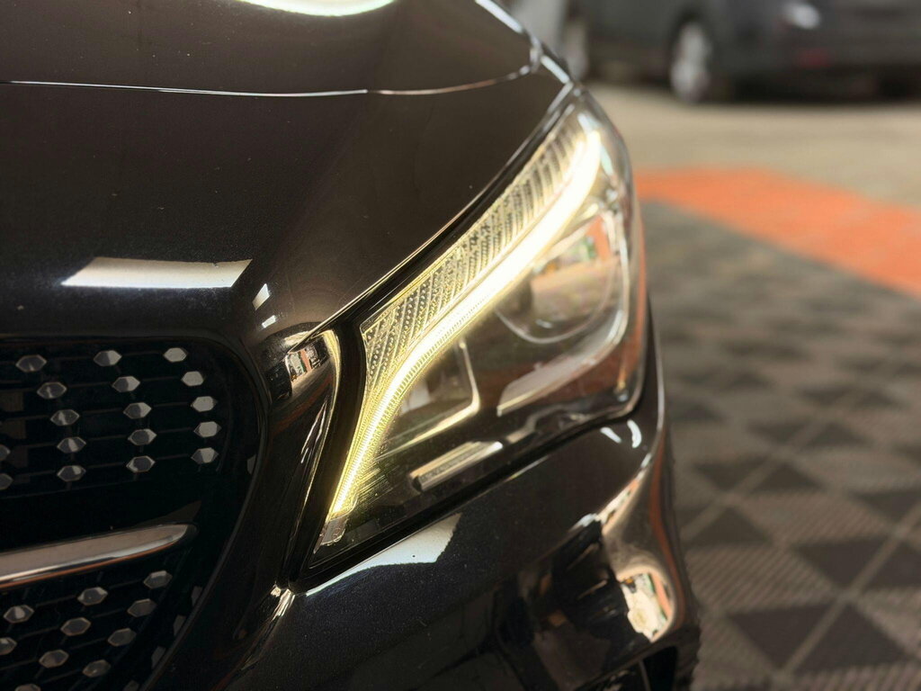 Mercedes-Benz CLA Class 1.6 Cla180 Amg Line Coupe Euro 6 Ss White #76