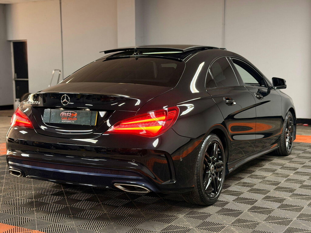 Mercedes-Benz CLA Class 1.6 Cla180 Amg Line Coupe Euro 6 Ss White #13
