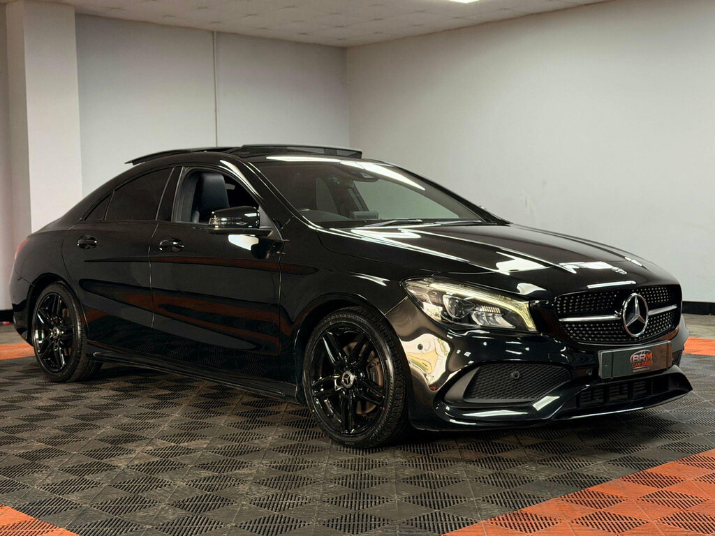 Mercedes-Benz CLA Class 2.1 Cla220d Amg Line Coupe 7G-dct Euro 6 Ss Black #2