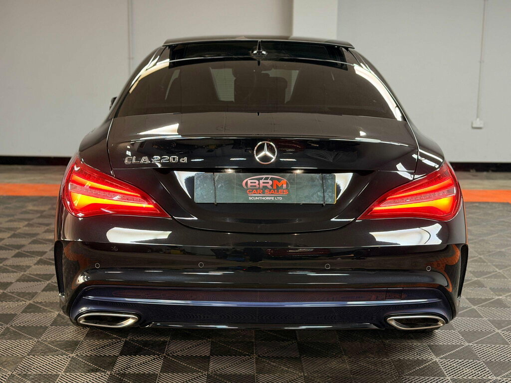 Mercedes-Benz CLA Class 1.6 Cla180 Amg Line Coupe Euro 6 Ss White #10