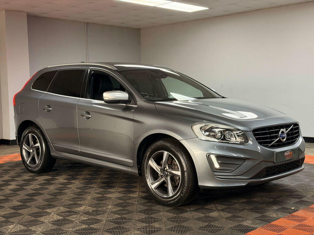 Volvo XC60 2.4 D4 R-design Lux Nav Awd Euro 6 Ss Grey #5