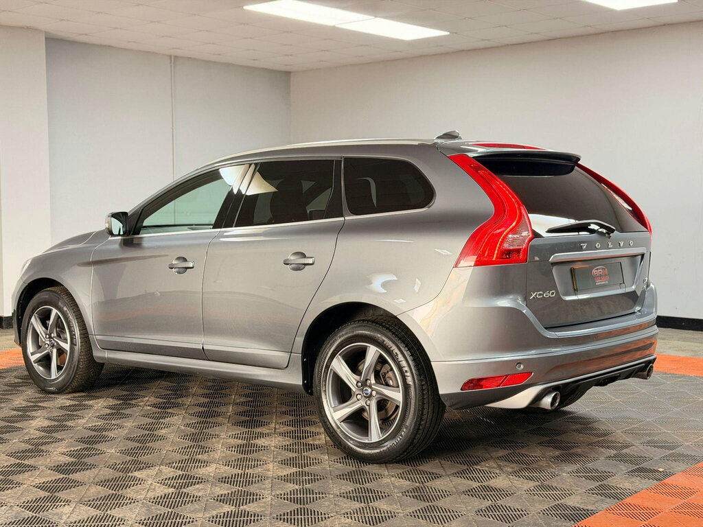 Volvo XC60 2.4 D4 R-design Lux Nav Awd Euro 6 Ss Grey #4