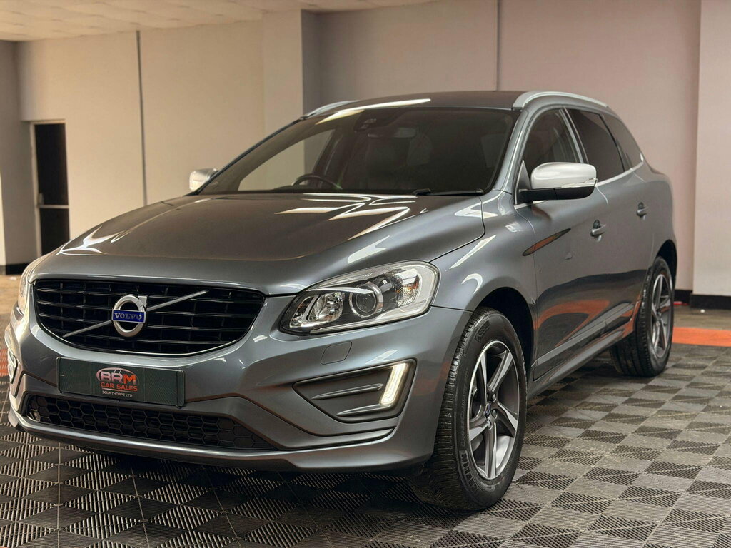 Volvo XC60 2.4 D4 R-design Lux Nav Awd Euro 6 Ss Grey #3