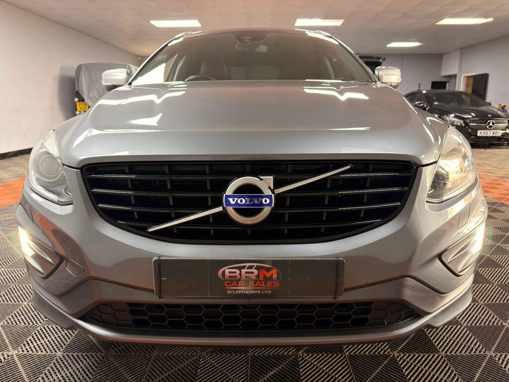 Volvo XC60 2.4 D4 R-design Lux Nav Awd Euro 6 Ss Grey #2