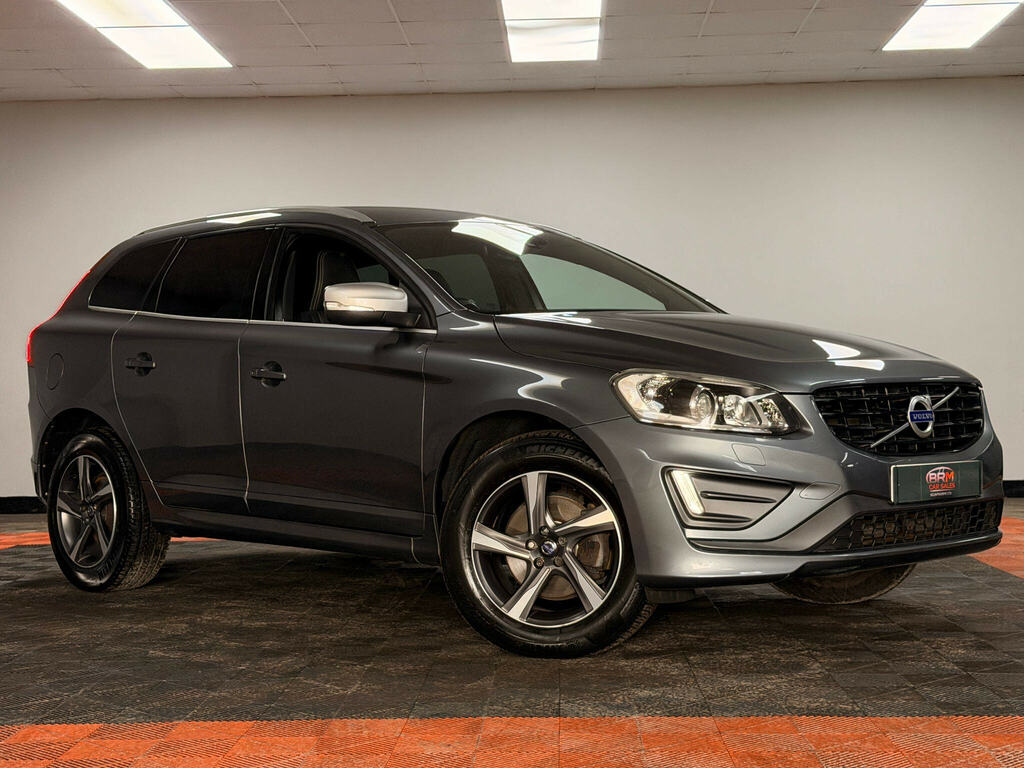 Volvo XC60 2.4 D4 R-design Lux Nav Awd Euro 6 Ss Grey