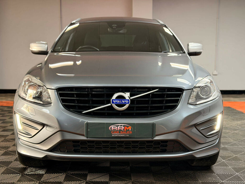 Volvo XC60 2.4 D4 R-design Lux Nav Awd Euro 6 Ss Grey #6