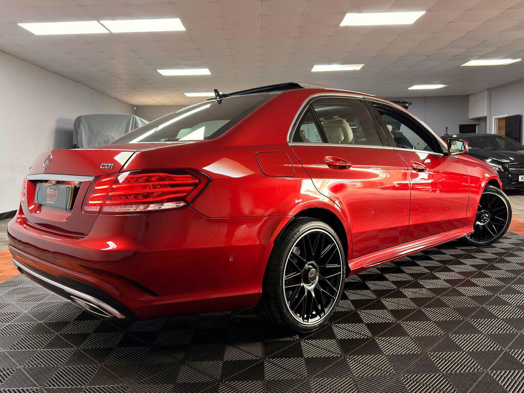 Mercedes-Benz E Class 2.1 E220 Bluetec Amg Night Edition G-tronic Euro Grey #13
