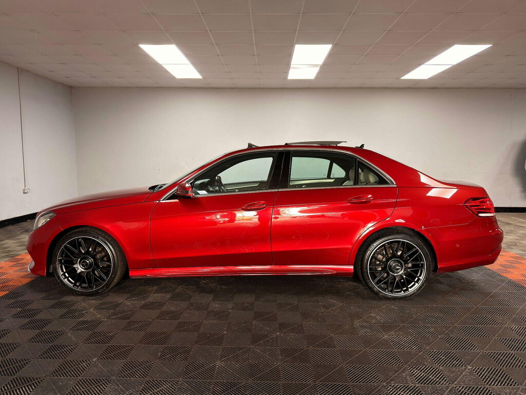 Mercedes-Benz E Class 2.1 E220 Bluetec Amg Night Edition G-tronic Euro Grey #9