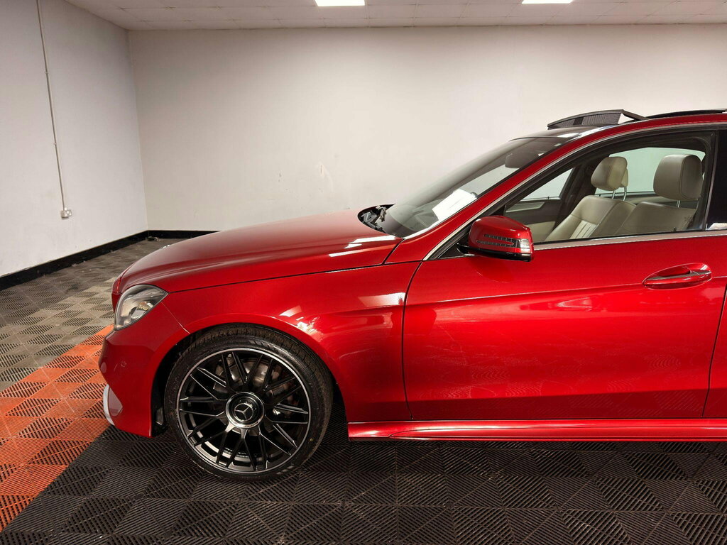 Mercedes-Benz E Class 2.1 E220 Bluetec Amg Night Edition G-tronic Euro Grey #85