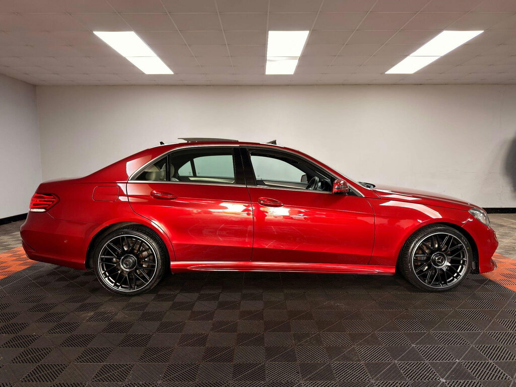 Mercedes-Benz E Class 2.1 E220 Bluetec Amg Night Edition G-tronic Euro Grey #12