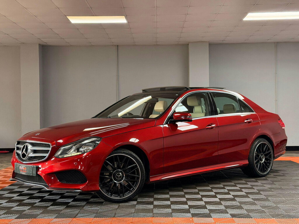 Mercedes-Benz E Class 2.1 E220 Bluetec Amg Night Edition G-tronic Euro Grey #8
