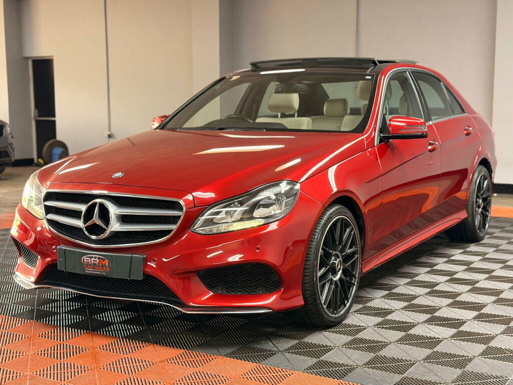 Mercedes-Benz E Class 2.1 E220 Bluetec Amg Night Edition G-tronic Euro Grey #7