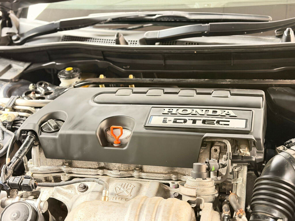 Honda Accord 2.4 I-vtec Ex Euro 5 White #44