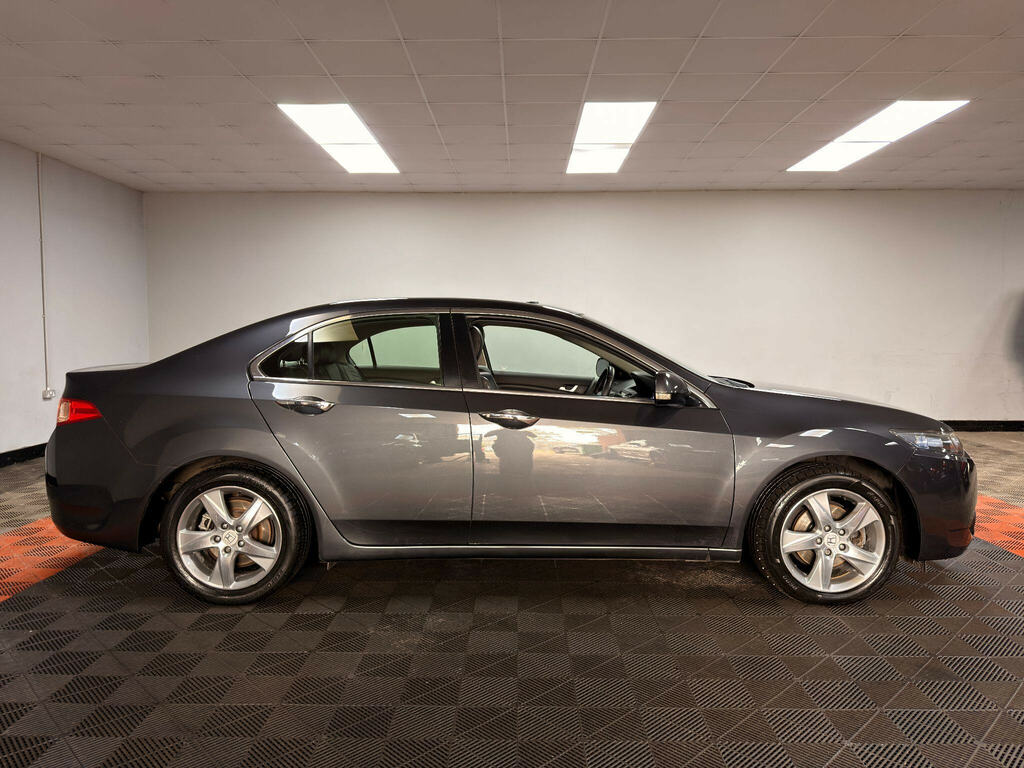 Honda Accord 2.4 I-vtec Ex Euro 5 White #11