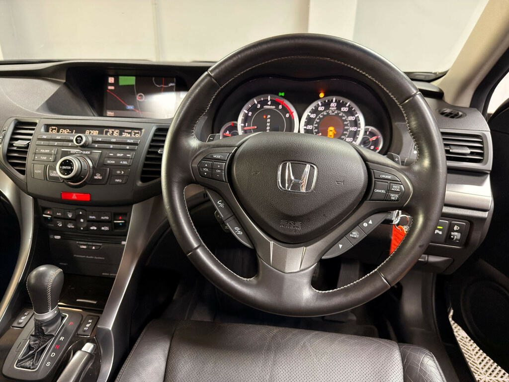 Honda Accord 2.4 I-vtec Ex Euro 5 White #59