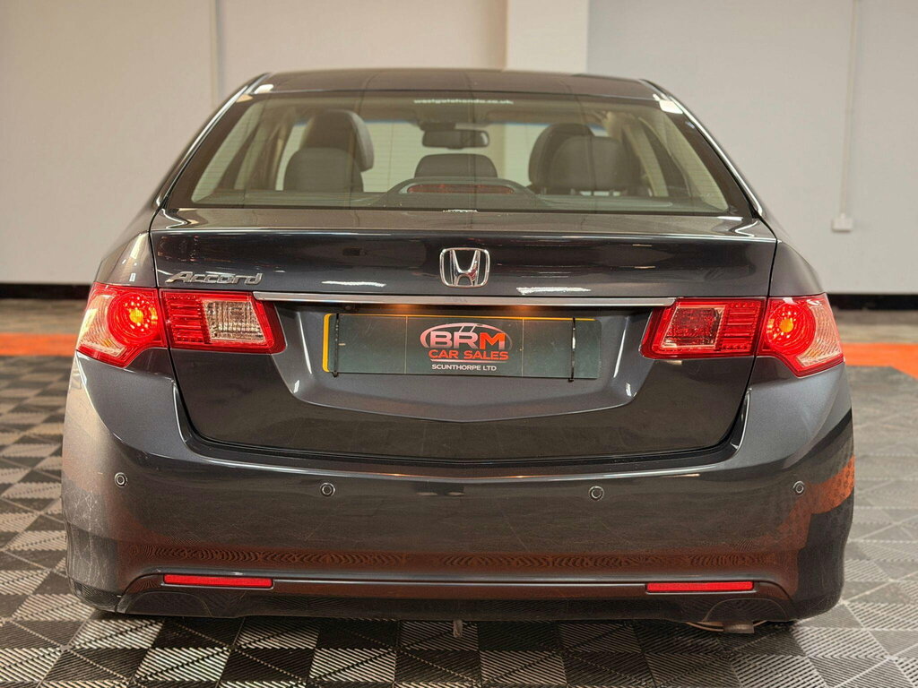 Honda Accord 2.4 I-vtec Ex Euro 5 White #9