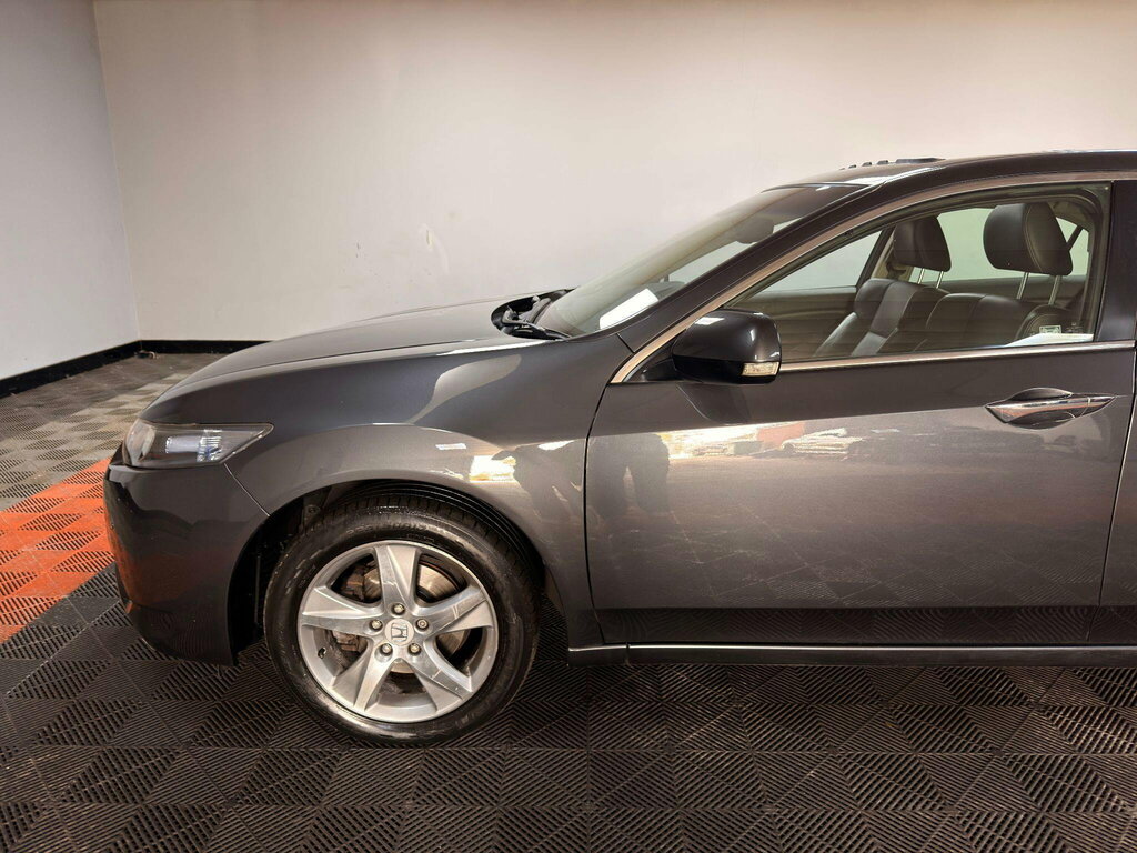 Honda Accord 2.4 I-vtec Ex Euro 5 White #79