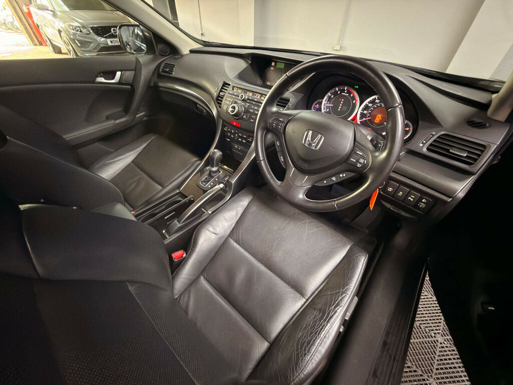 Honda Accord 2.4 I-vtec Ex Euro 5 White #15