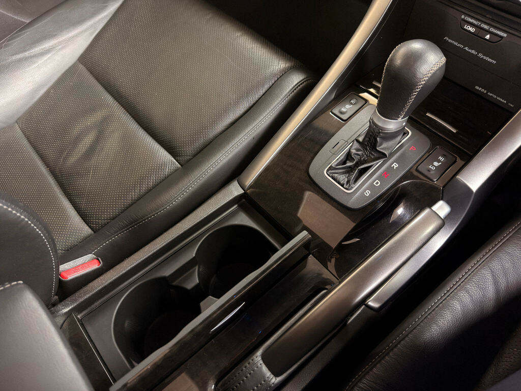 Honda Accord 2.4 I-vtec Ex Euro 5 White #17