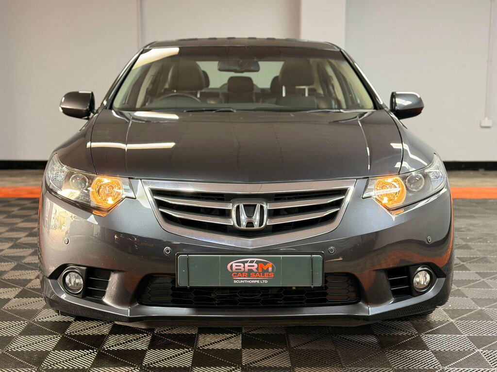 Honda Accord 2.2 I-dtec Ex Saloon Euro 5 150 P Grey #6