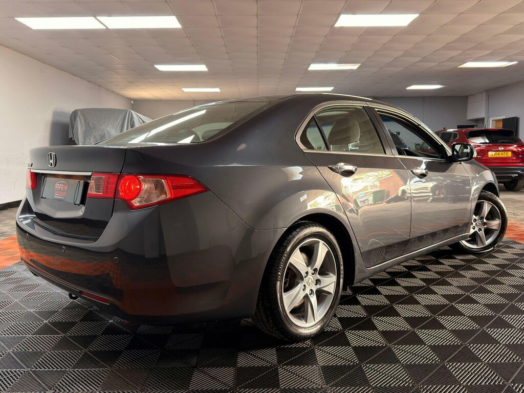 Honda Accord 2.4 I-vtec Ex Euro 5 White #13