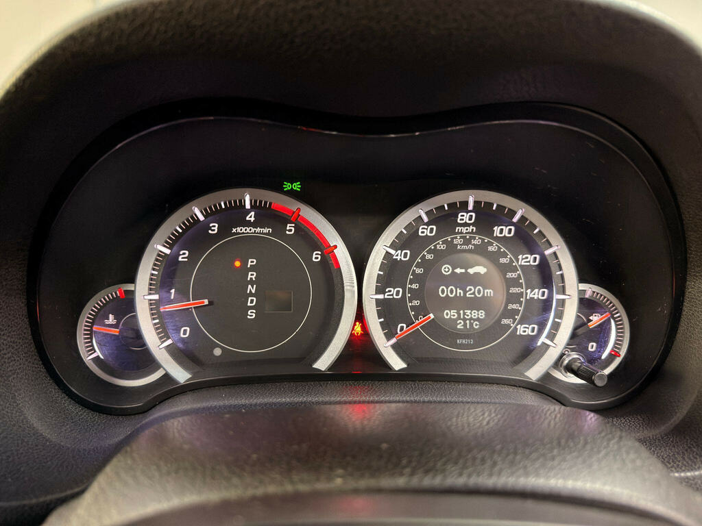 Honda Accord 2.4 I-vtec Ex Euro 5 White #55