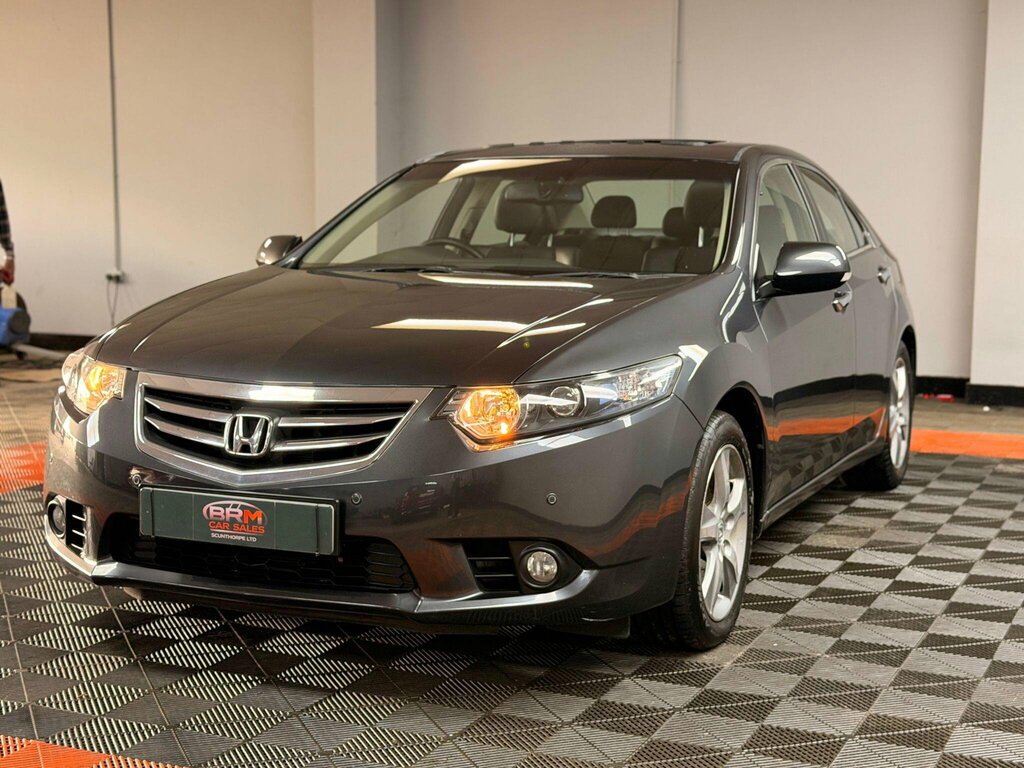 Honda Accord 2.2 I-dtec Ex Saloon Euro 5 150 P Grey #3