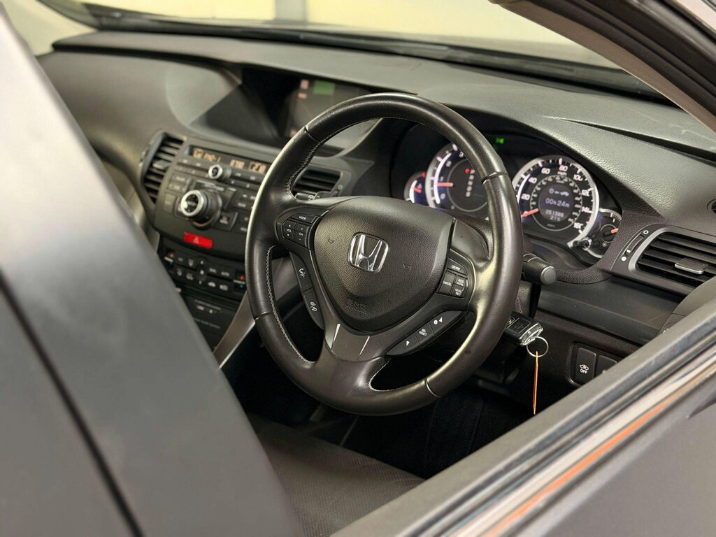 Honda Accord 2.4 I-vtec Ex Euro 5 White #14