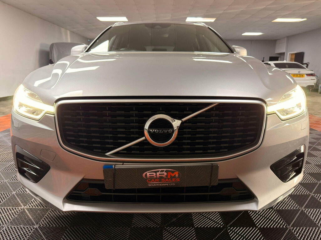 Volvo XC60 2.0 D4 R-design Suv Awd Euro 6 S Silver #2