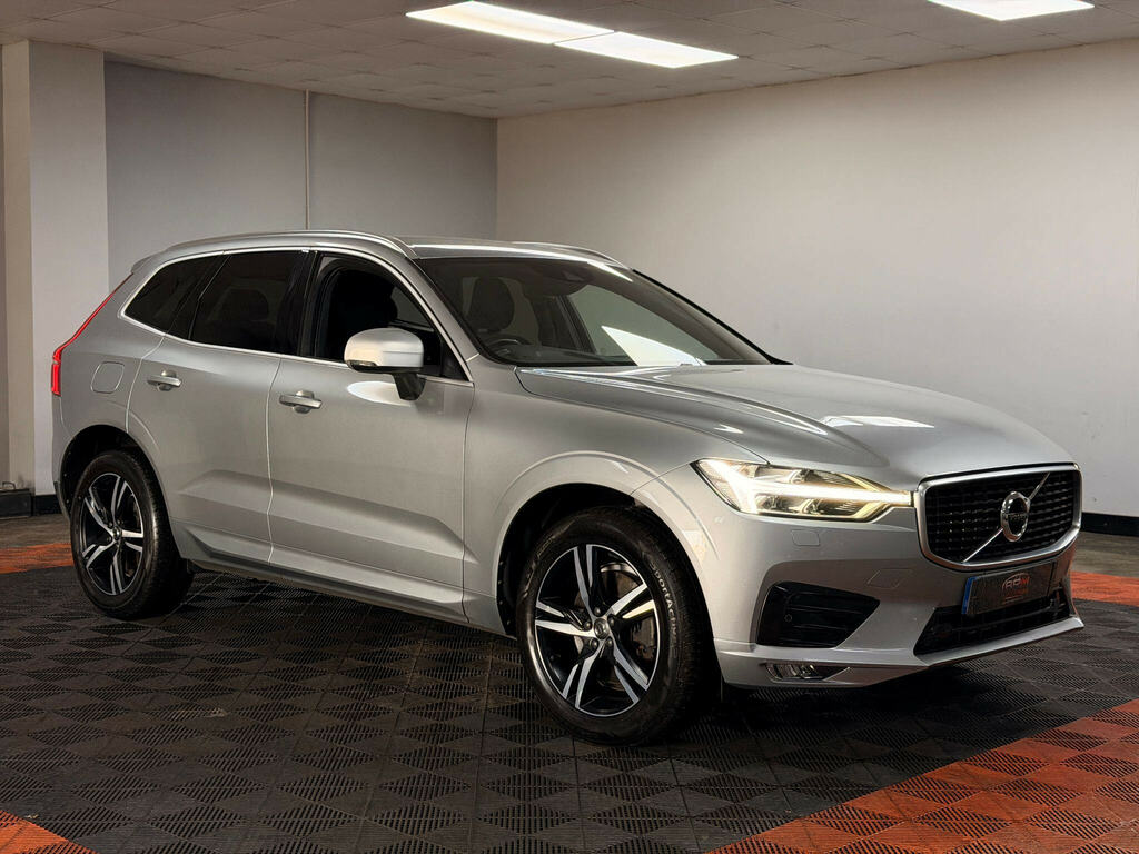Volvo XC60 2.0 D4 R-design Suv Awd Euro 6 S Silver #5