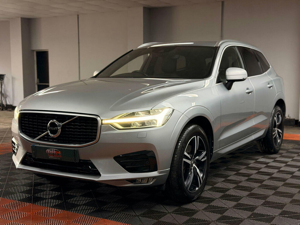 Volvo XC60 2.0 D4 R-design Suv Awd Euro 6 S Silver #3