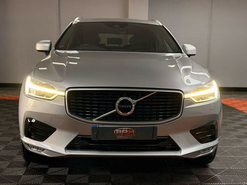 Volvo XC60 2.0 D4 R-design Suv Awd Euro 6 S Silver #6