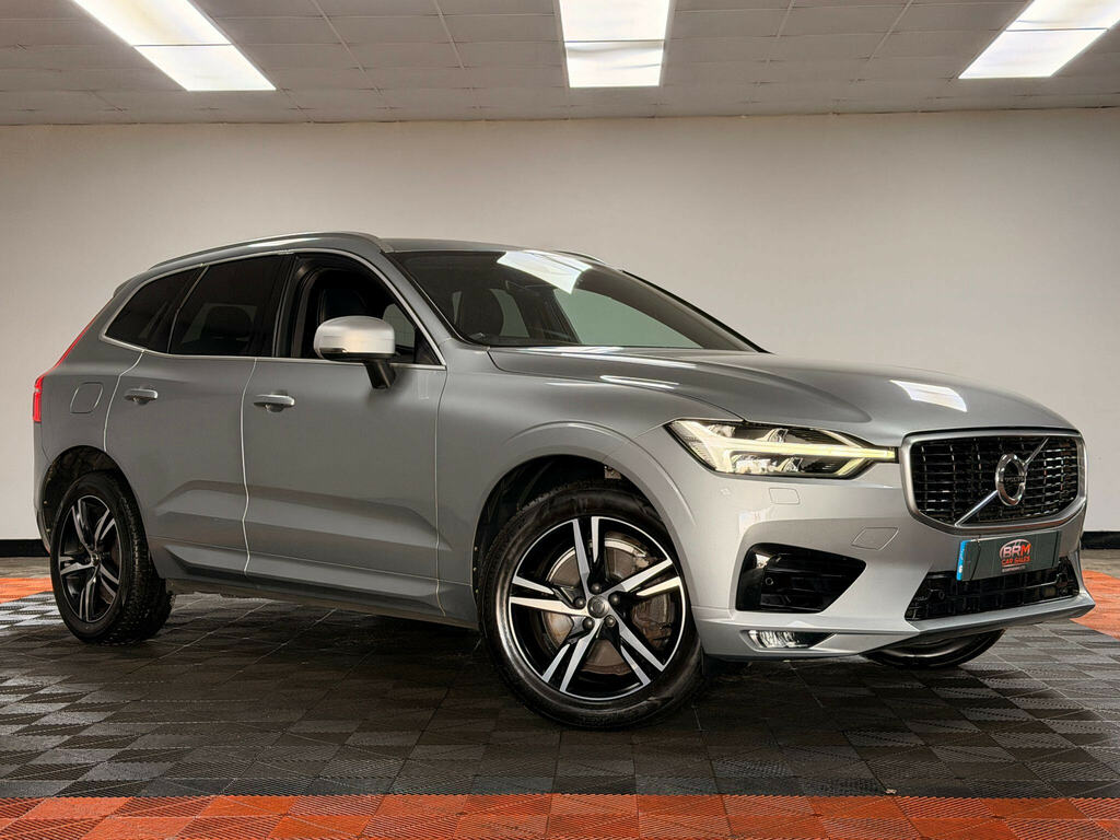 Volvo XC60 2.0 D4 R-design Suv Awd Euro 6 S Silver