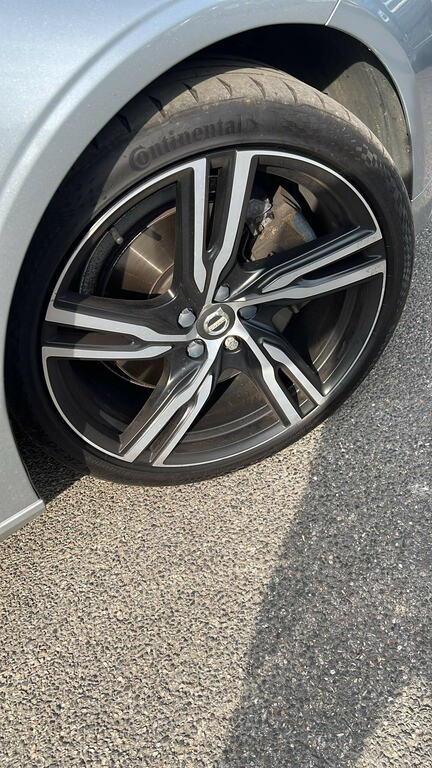 Volvo V90 2.0 D5 Powerpulse R-design Pro Awd Euro 6 S Silver #3