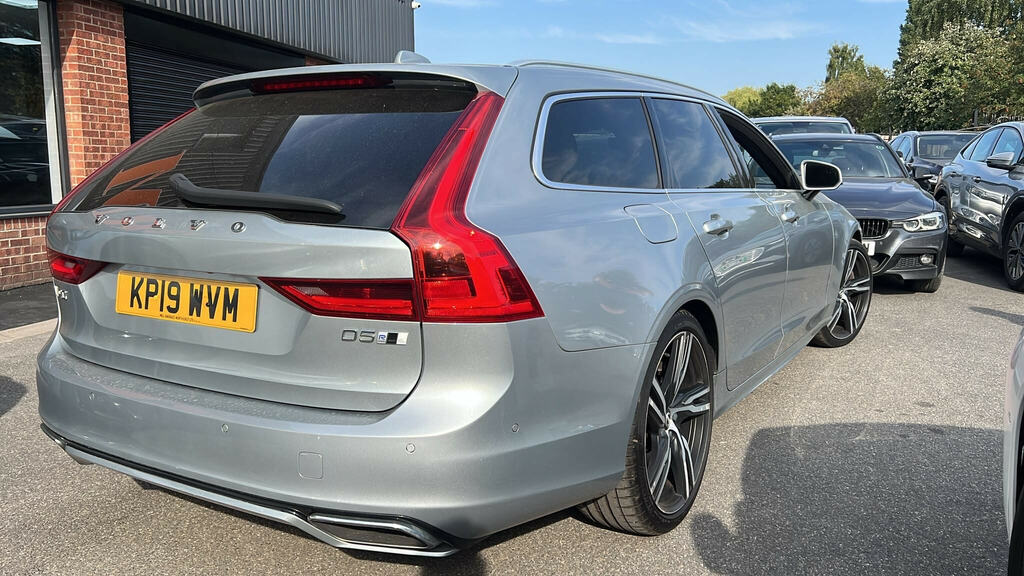 Volvo V90 2.0 D5 Powerpulse R-design Pro Awd Euro 6 S Silver #2