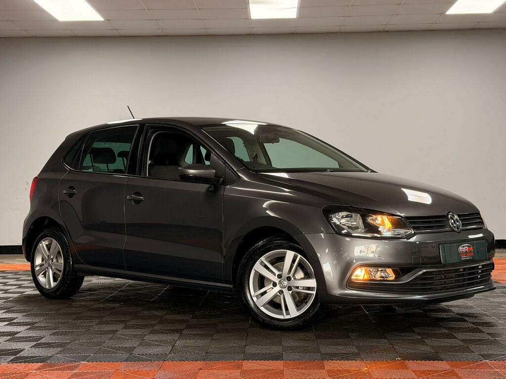 Volkswagen Polo 1.2 Tsi Bluemotion Tech Match Dsg Euro 6 Ss Grey