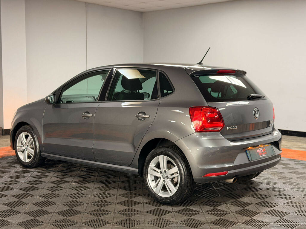 Volkswagen Polo 1.2 Tsi Bluemotion Tech Match Dsg Euro 6 Ss Grey #4