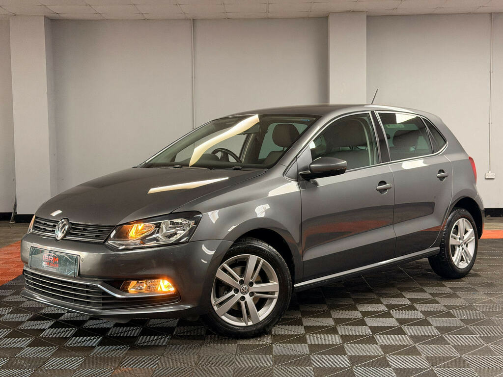 Volkswagen Polo 1.2 Tsi Bluemotion Tech Match Dsg Euro 6 Ss Grey #3